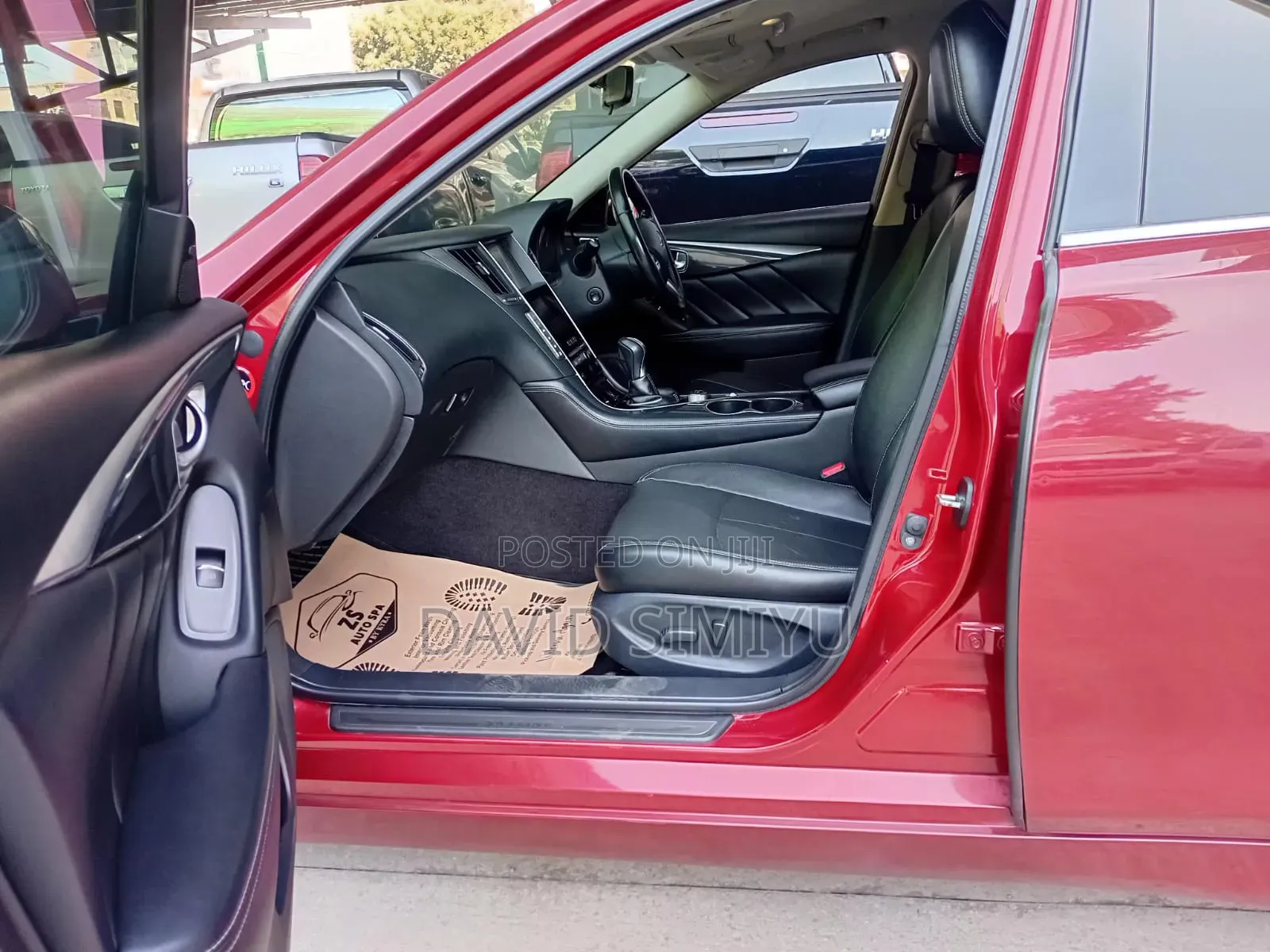 Nissan Skyline 2015 Red