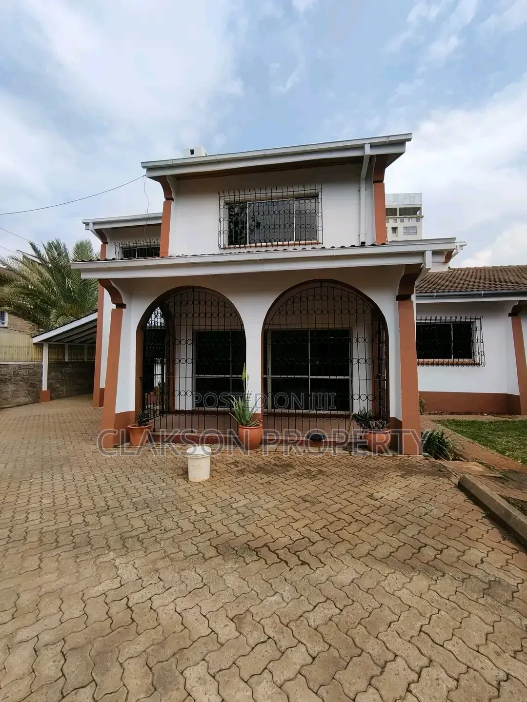 5bdrm Townhouse / Terrace in Kilimani, Hurlingham for rent