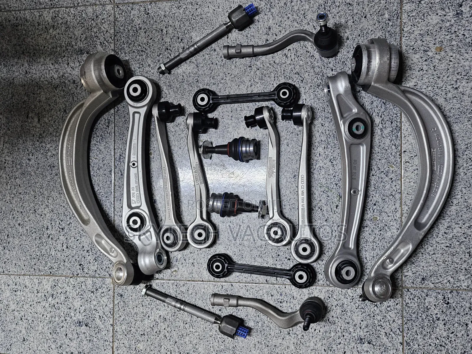 Audi Q5,a4,porsche Arms/Wishbone/Suspension