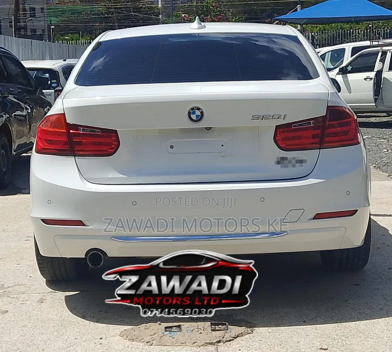 BMW 320i 2015 White