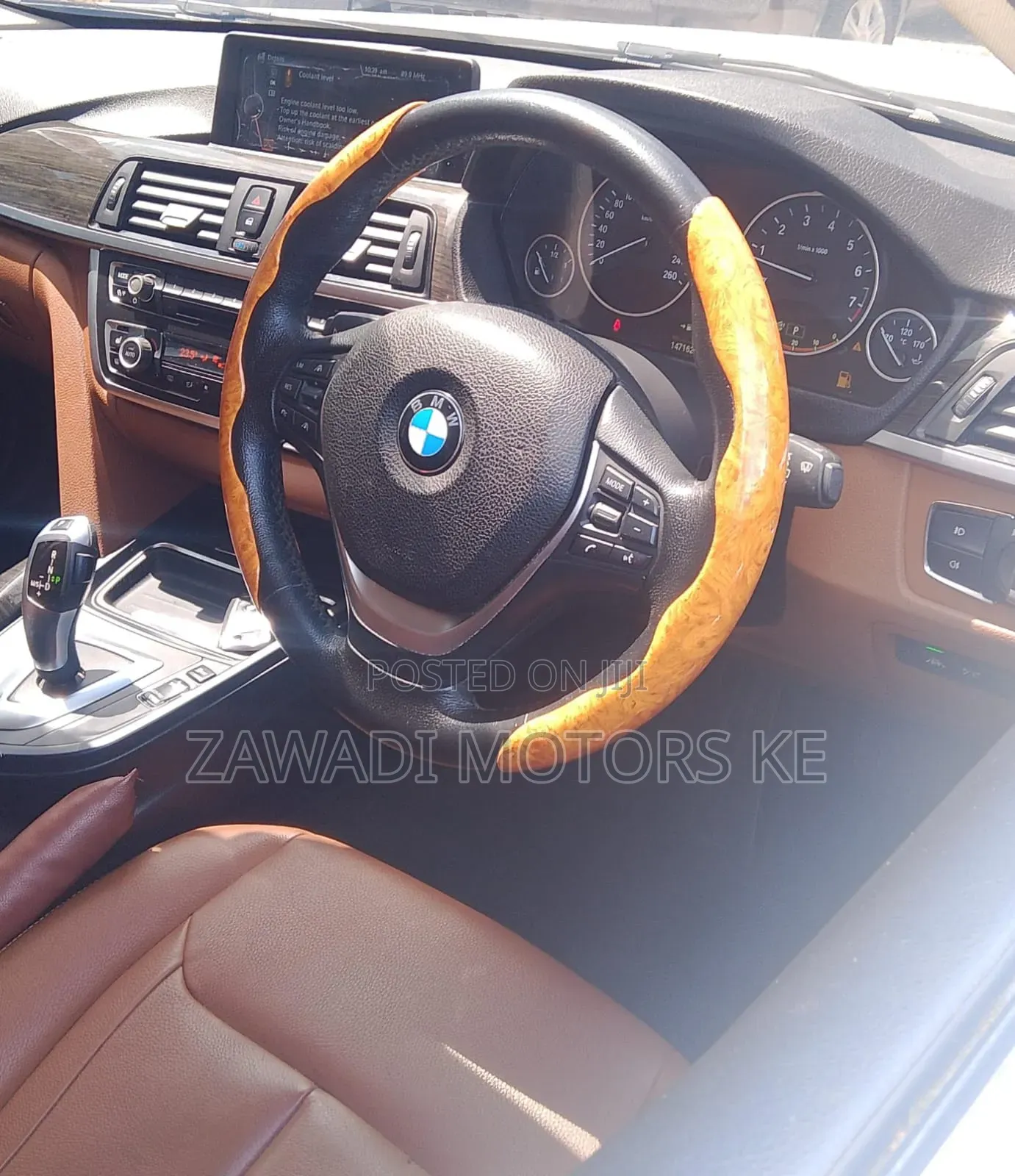 BMW 320i 2015 White