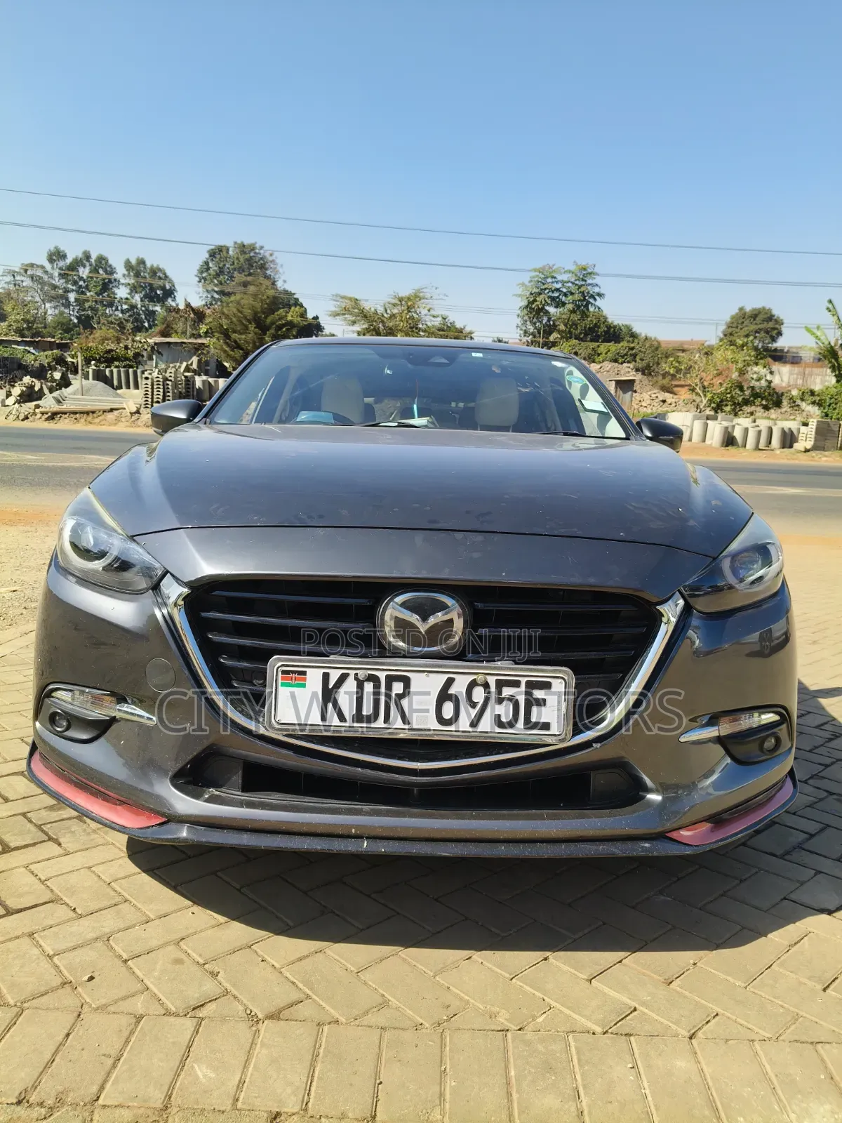 Mazda Axela 2016 Gray