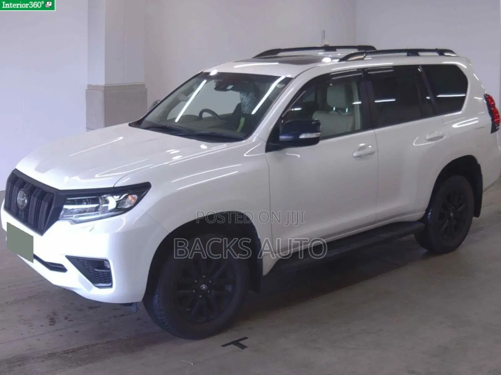 Toyota Land Cruiser Prado 2022