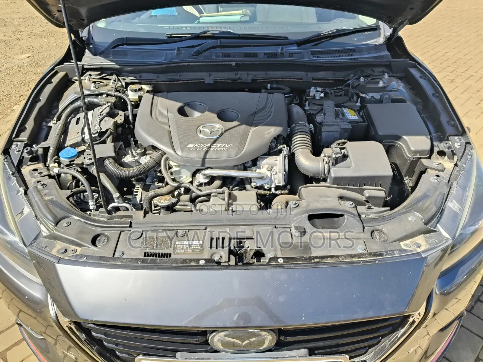 Mazda Axela 2016 Gray