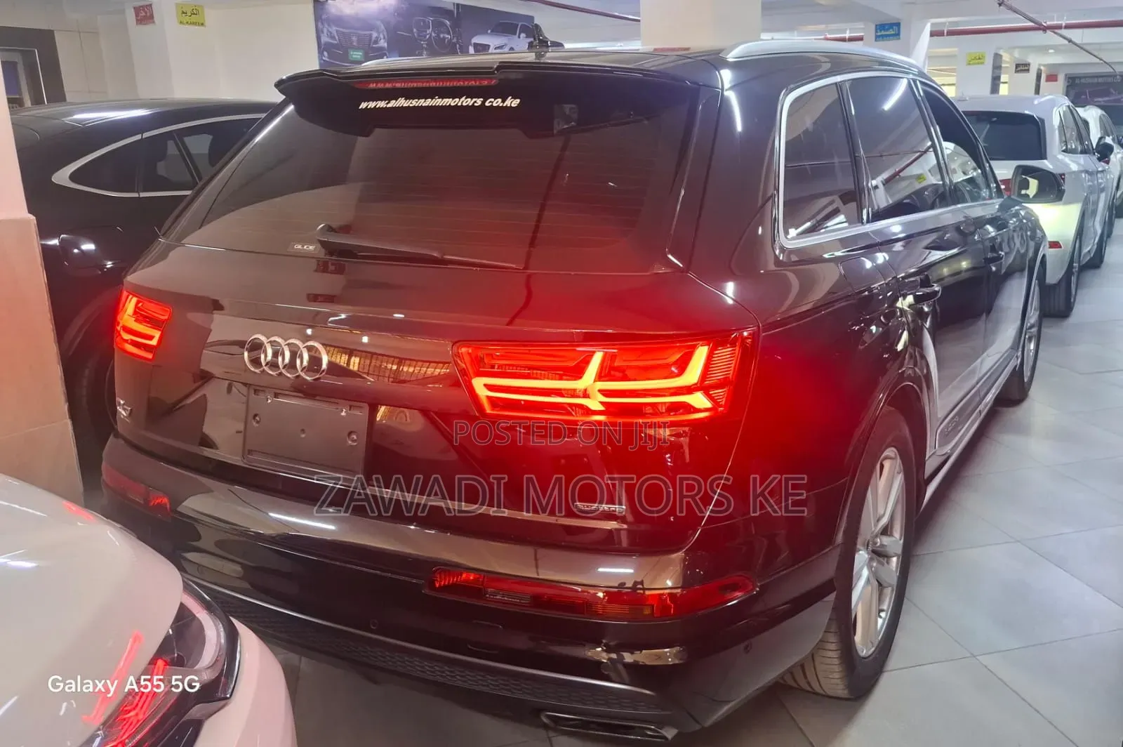 Audi Q7 55 SE Premium AWD quattro 2019 Black