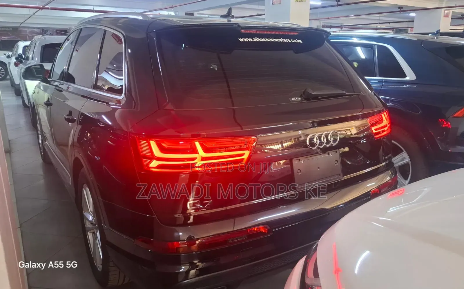 Audi Q7 55 SE Premium AWD quattro 2019 Black