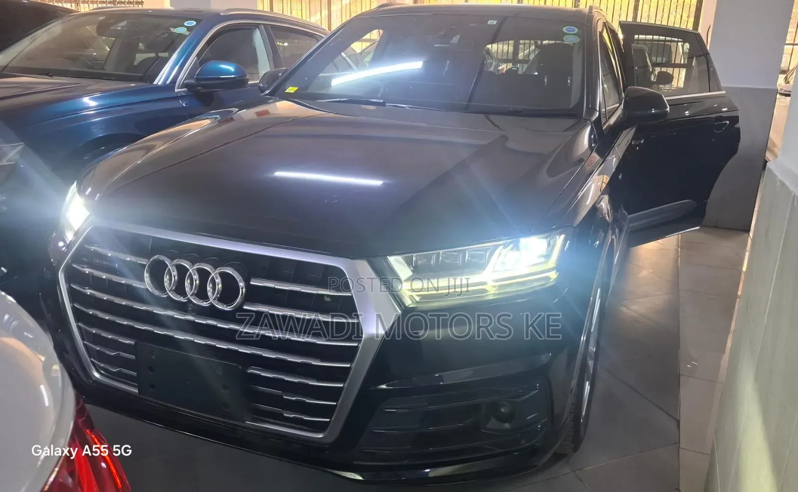 Audi Q7 55 SE Premium AWD quattro 2019 Black
