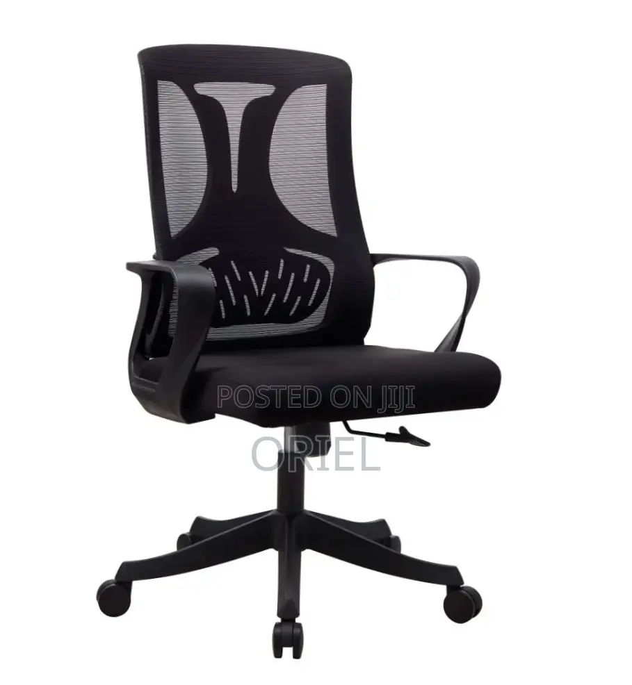 Office Chair : Breathable Mesh Office Mid-Back Chair