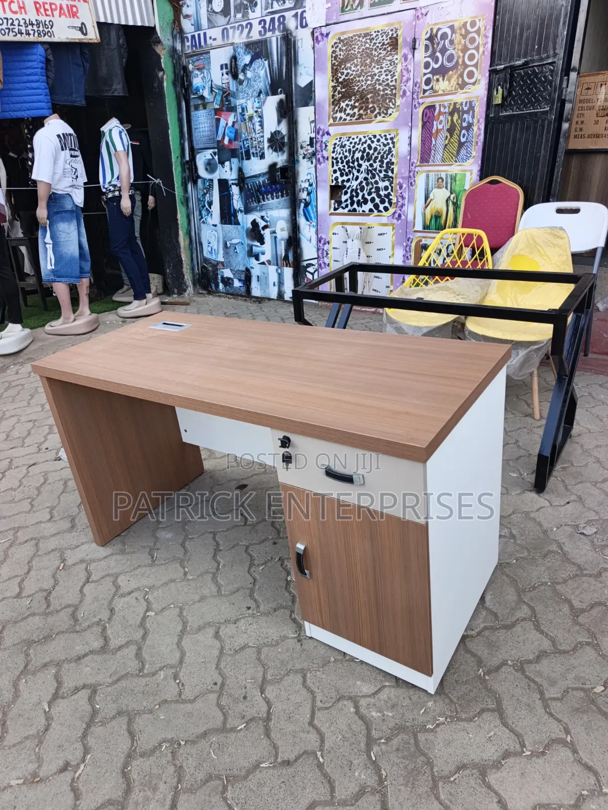 1.4 MTRS Wooden Executive Imported Office Desk
