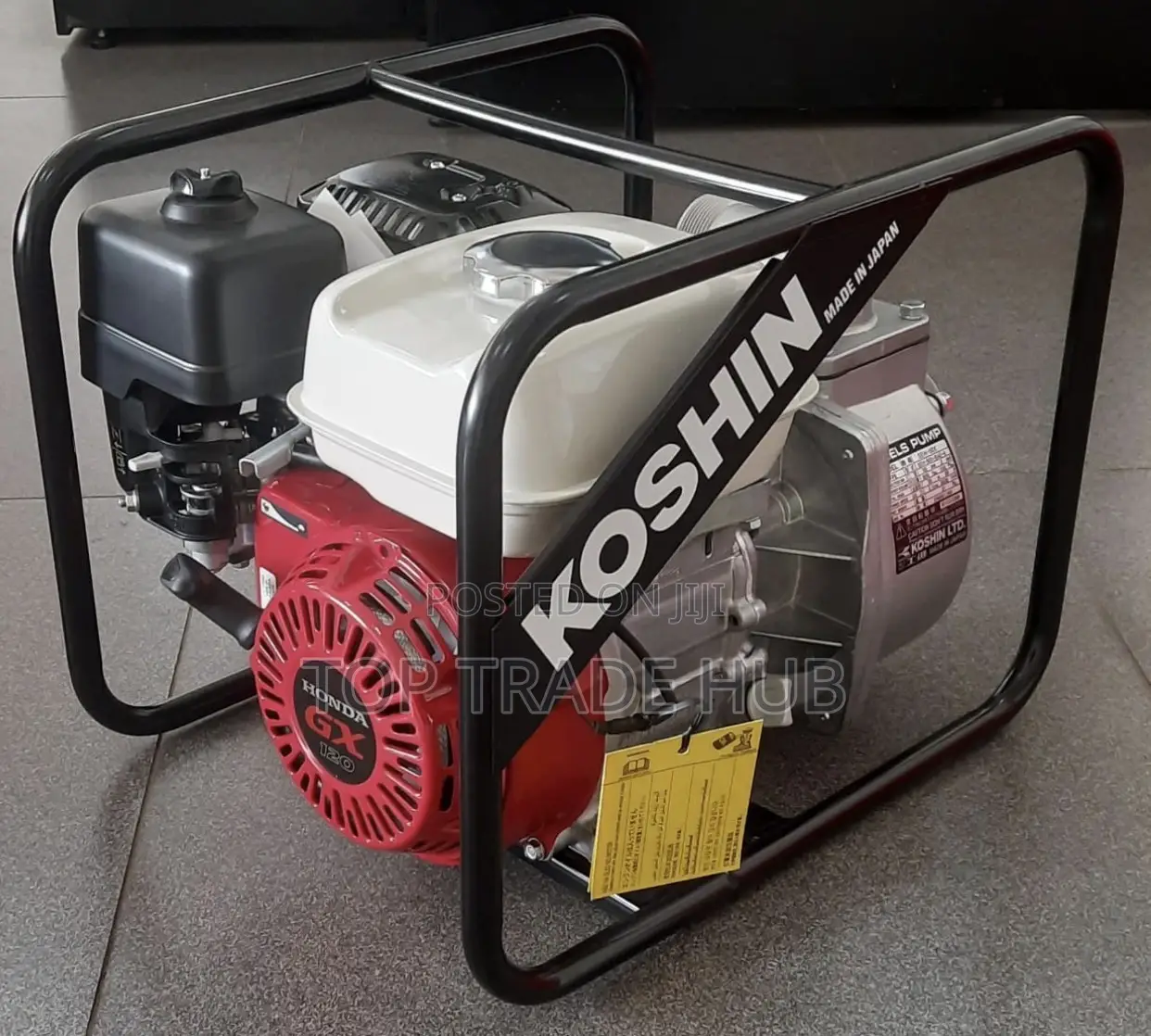 SEH50X-BAE Koshin Japan Honda Petrol Water Pump 2 Inches Engine GX120