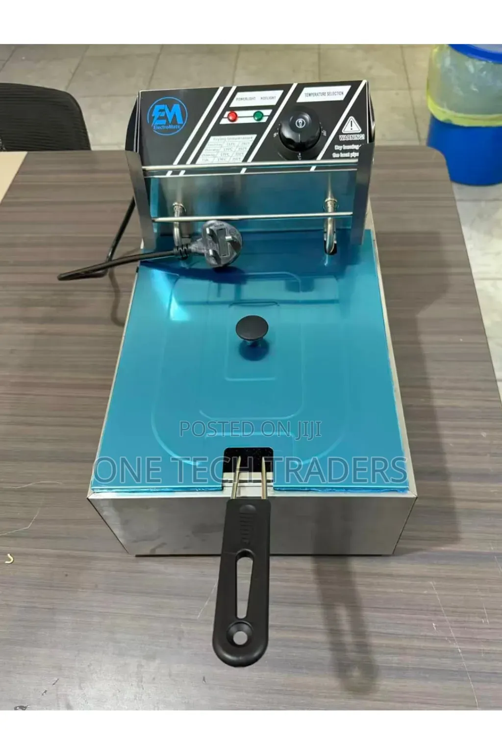 Single Deep Fryer - Electromate