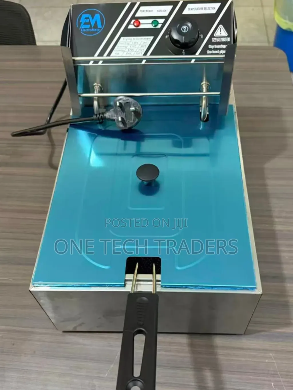 Single Deep Fryer - Electromate
