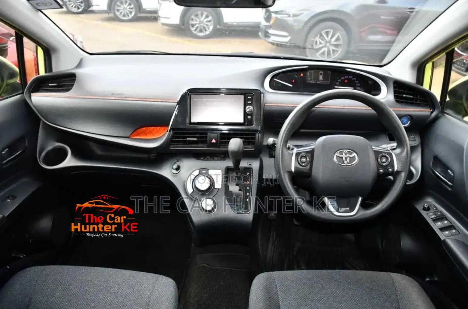 Toyota Sienta 1.5 Hybrid FWD (6-seater) 2019