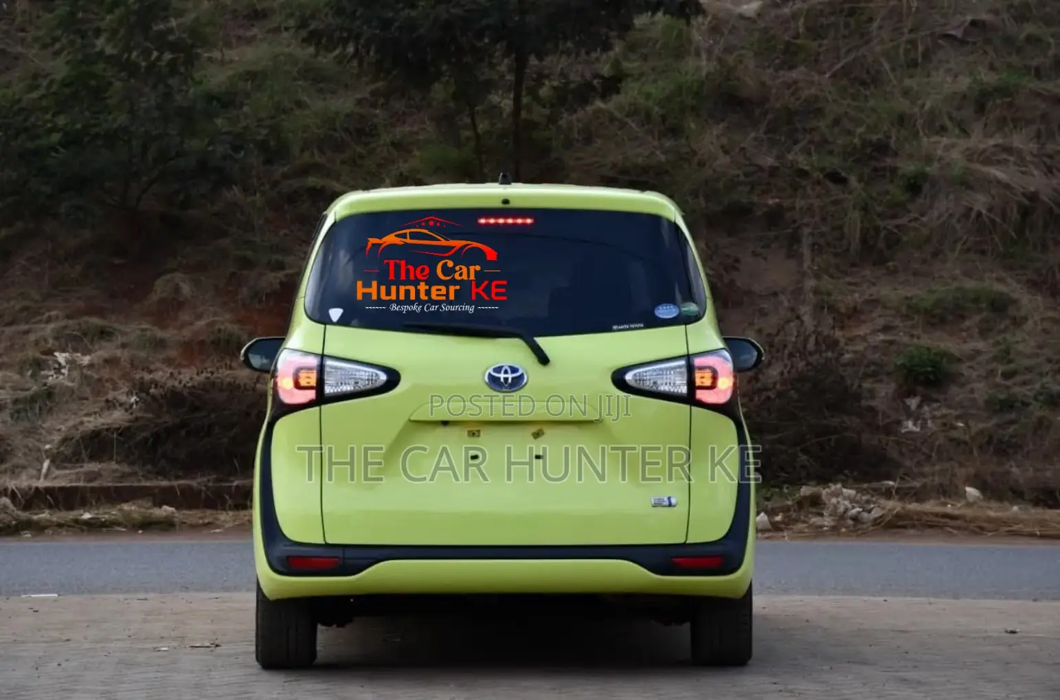 Toyota Sienta 1.5 Hybrid FWD (6-seater) 2019