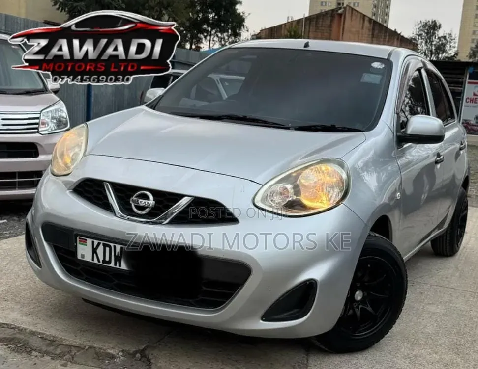 Nissan March 2016 Silver