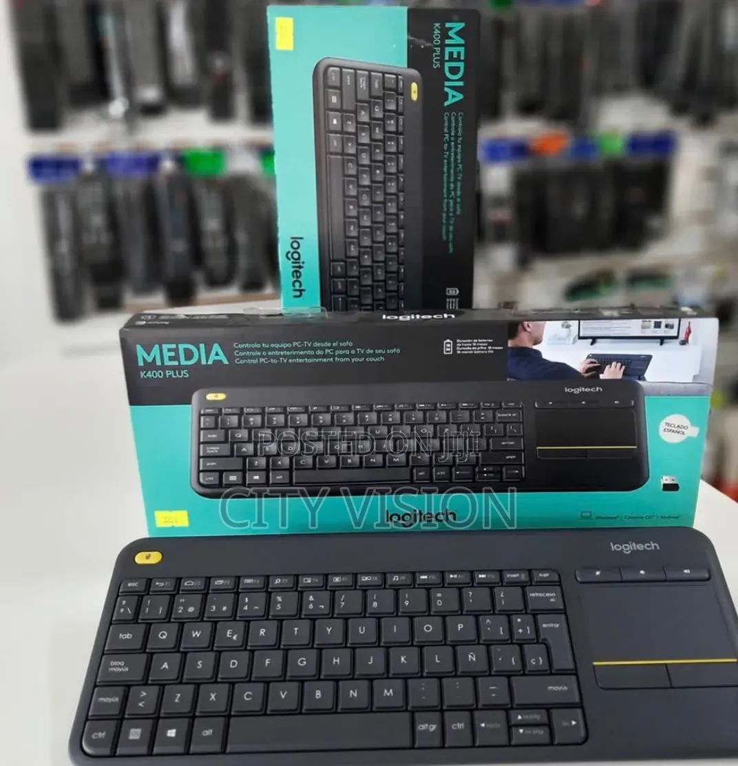 Logitech Plus Wireless Keyboard With Trackpad