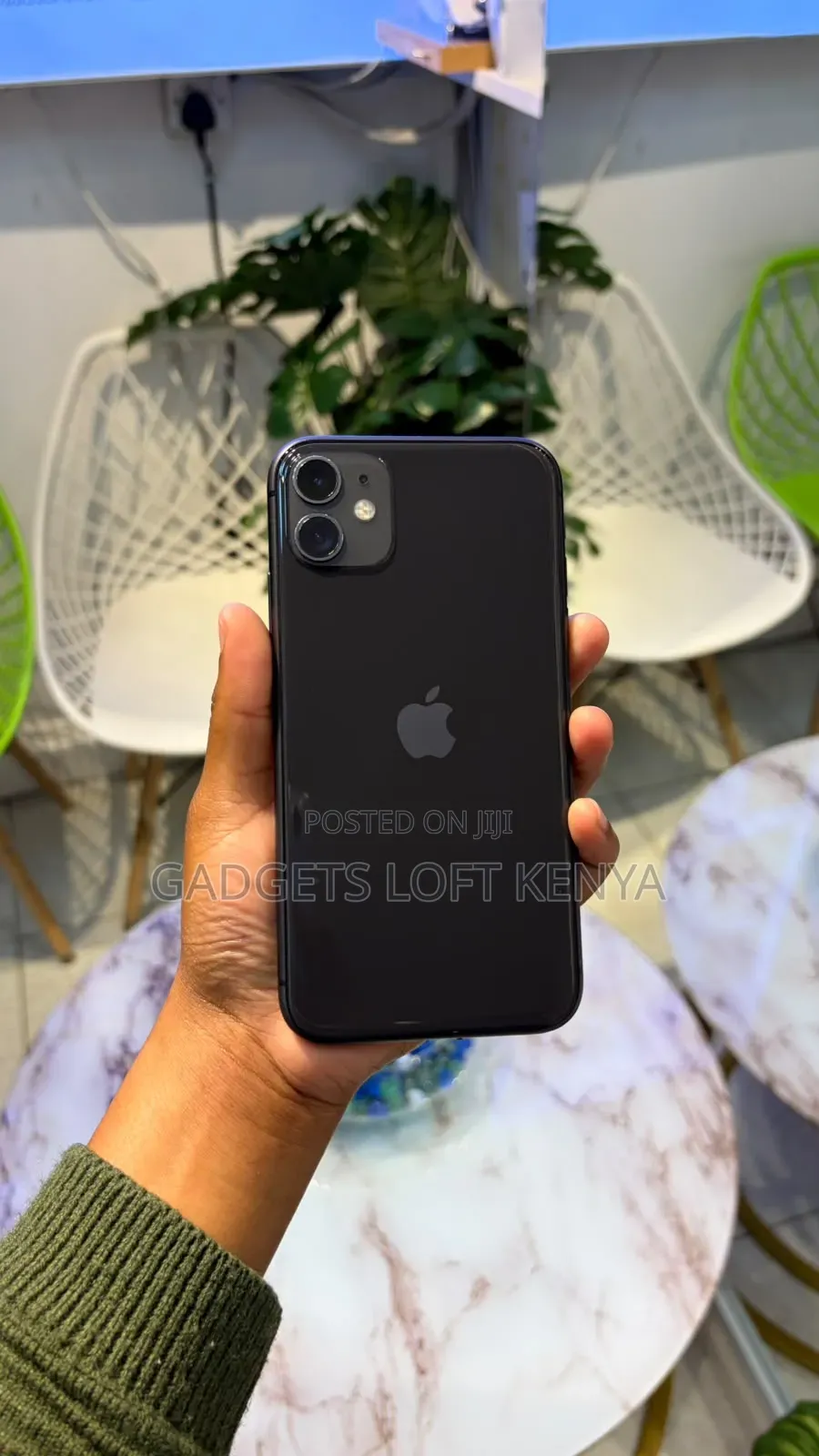 New Apple iPhone 11 128 GB Black