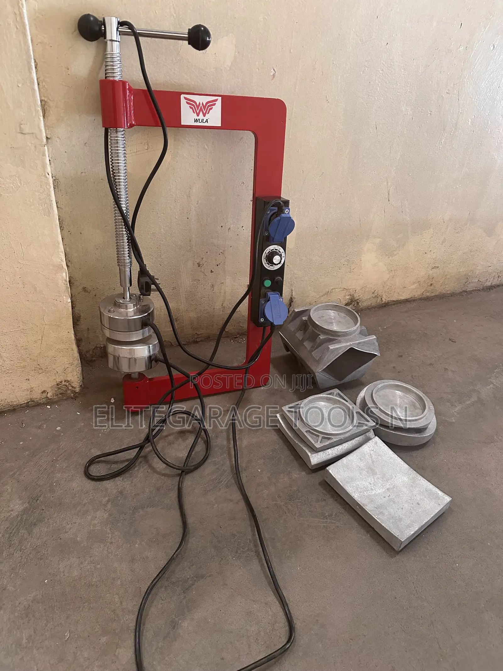 Heavy Duty Double Heat Truck Vulcanizer