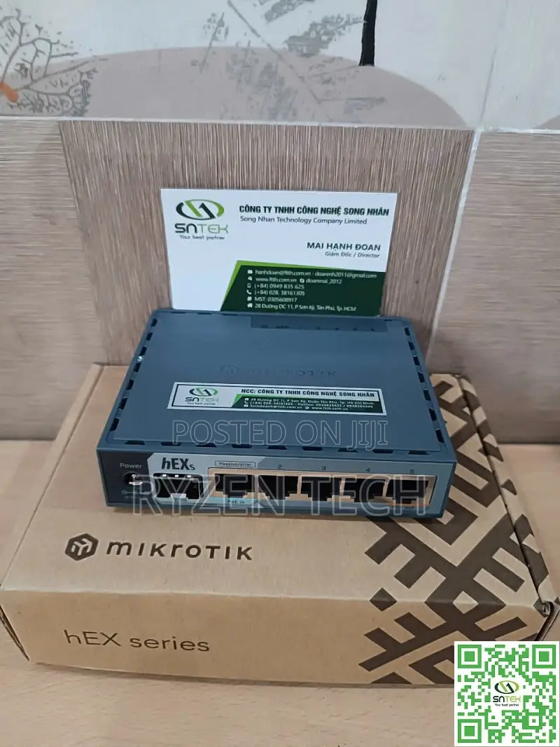 Mikrotik HEX S E60iUGS