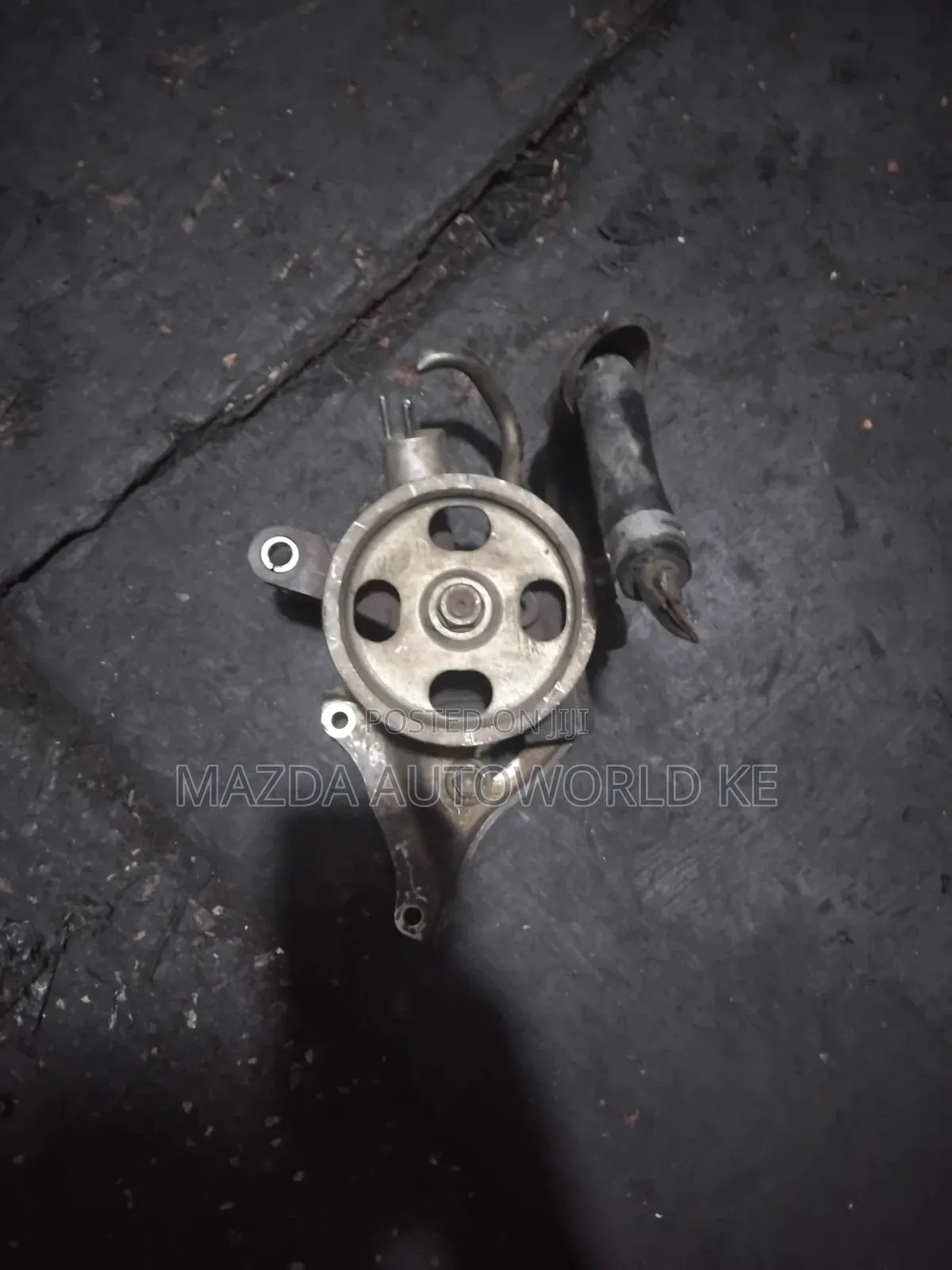 5e/4e Power Steering Pump