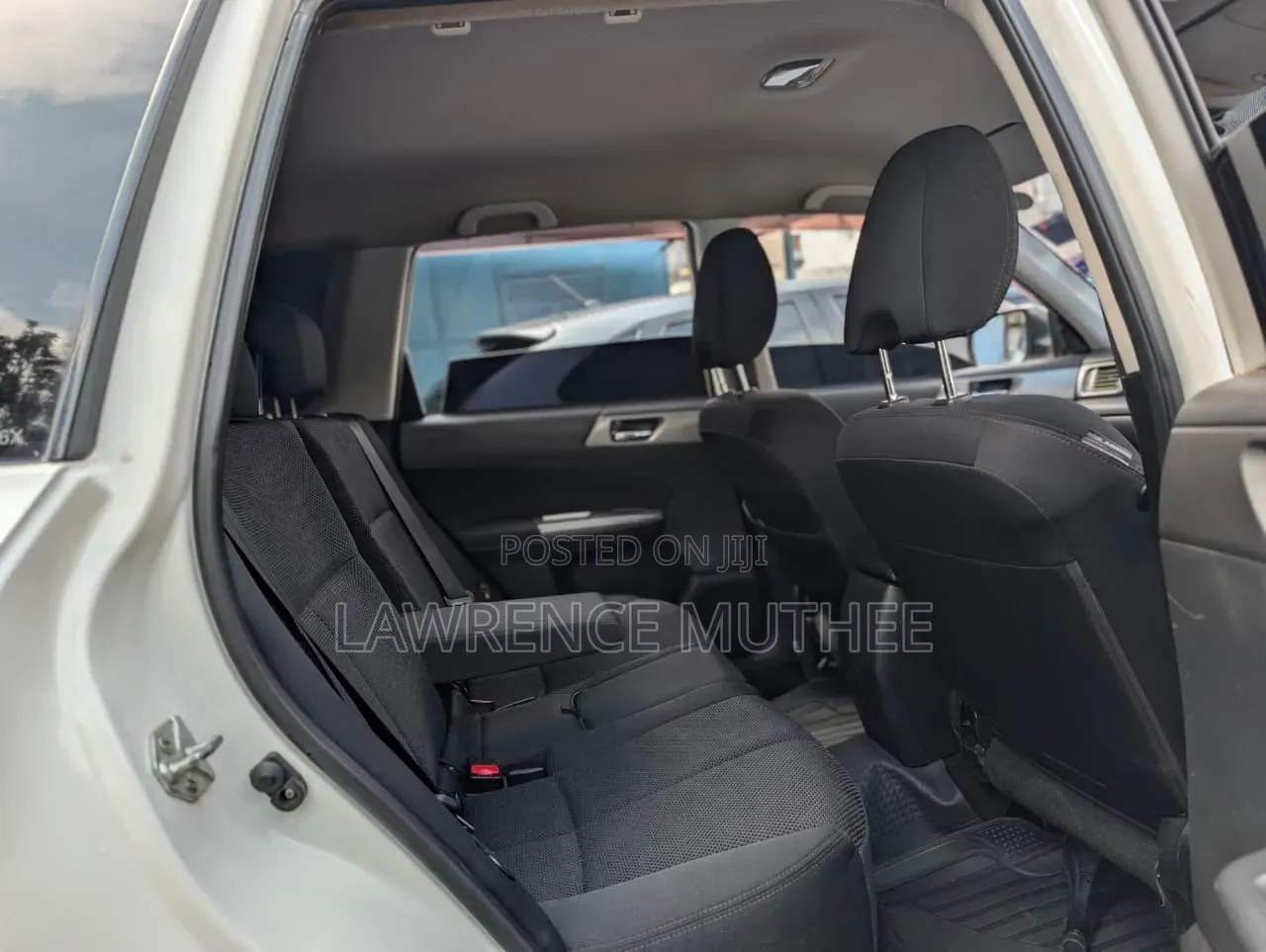 Subaru Forester 2010 Pearl