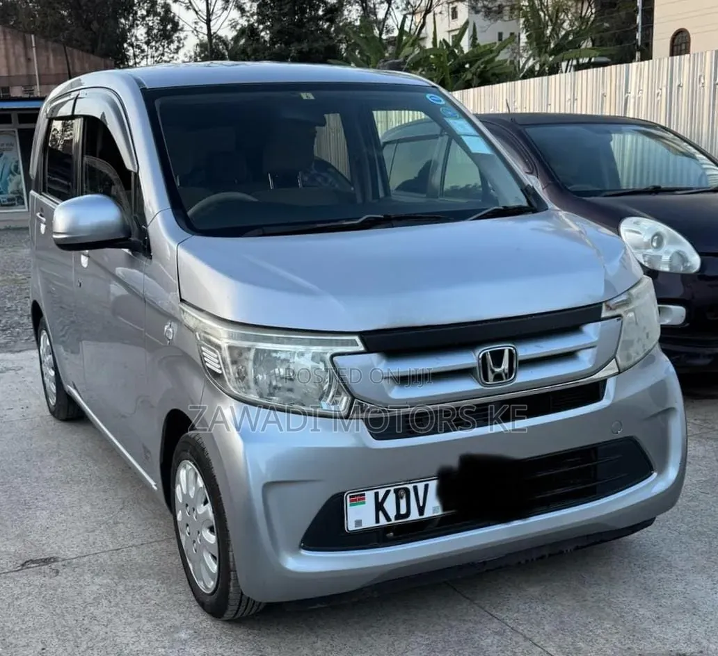Honda N-WGN 2018 Silver