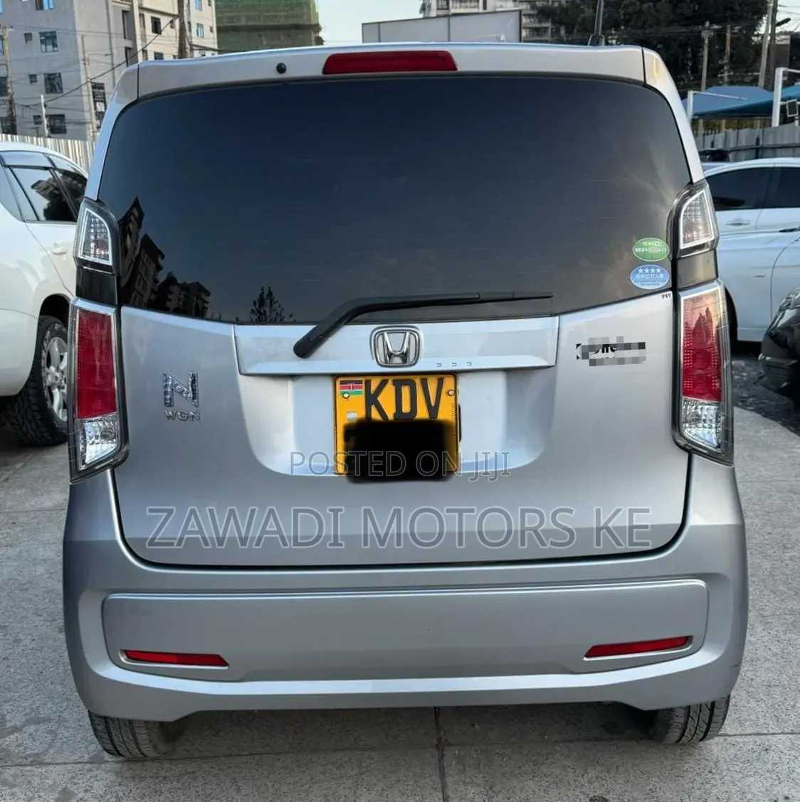 Honda N-WGN 2018 Silver