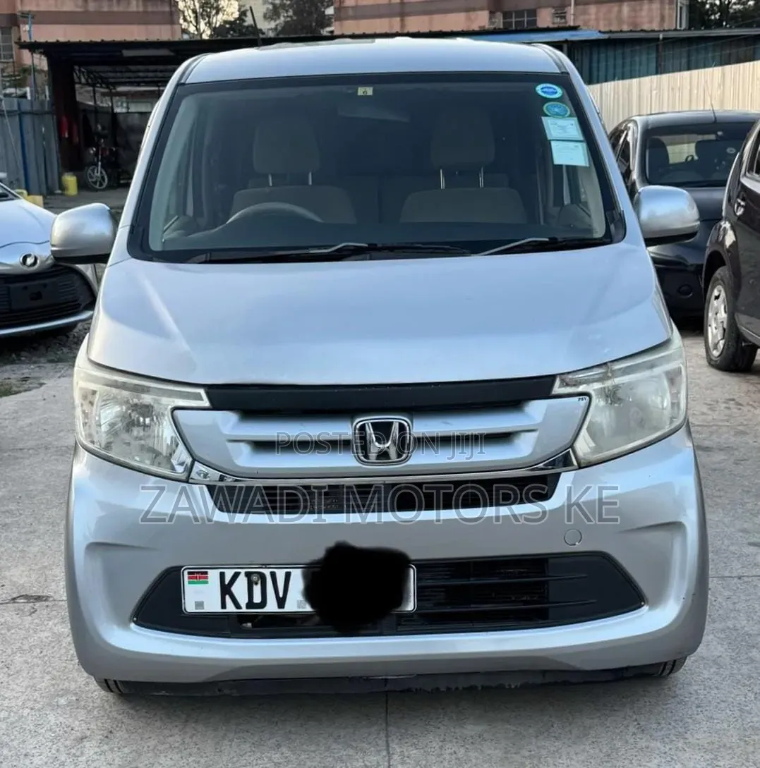 Honda N-WGN 2018 Silver