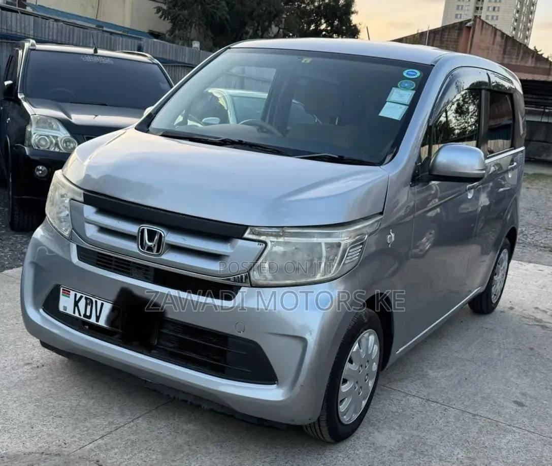 Honda N-WGN 2018 Silver