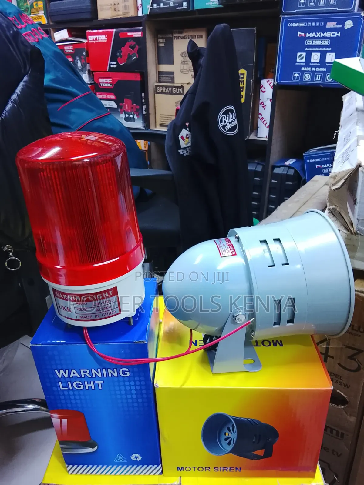 Industrial Warning Beacon