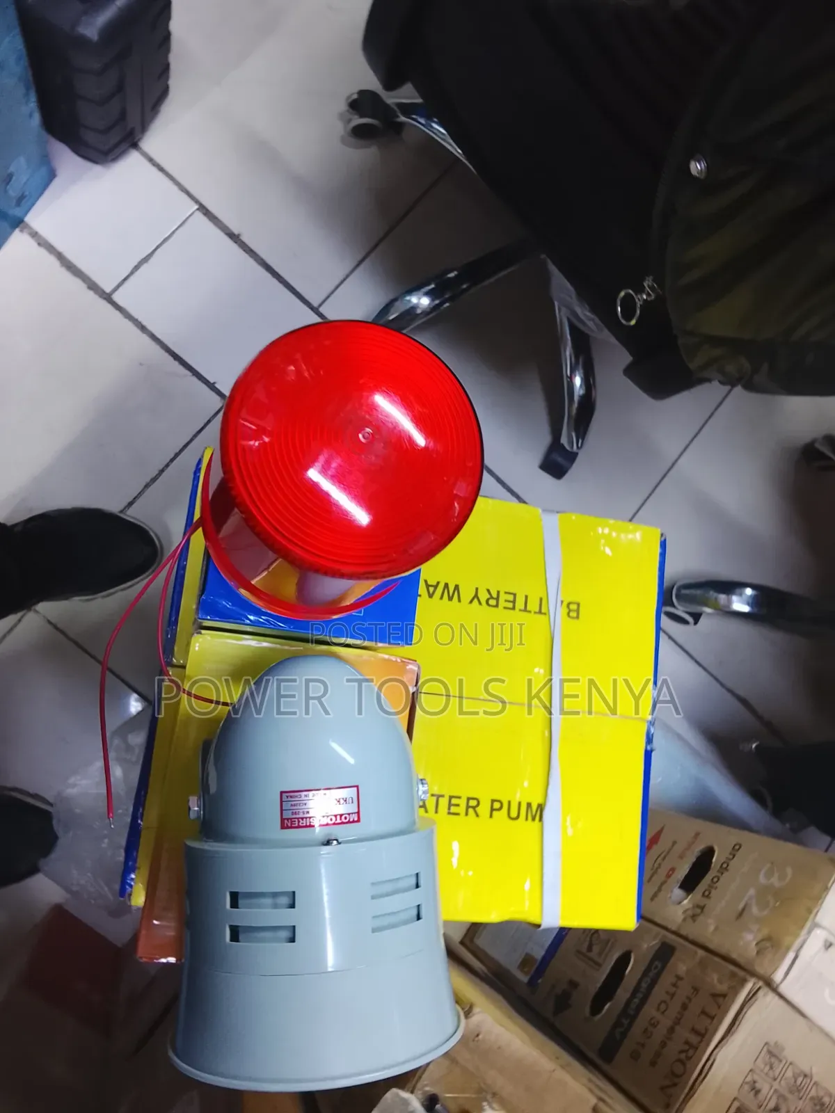 Industrial Warning Beacon,,,