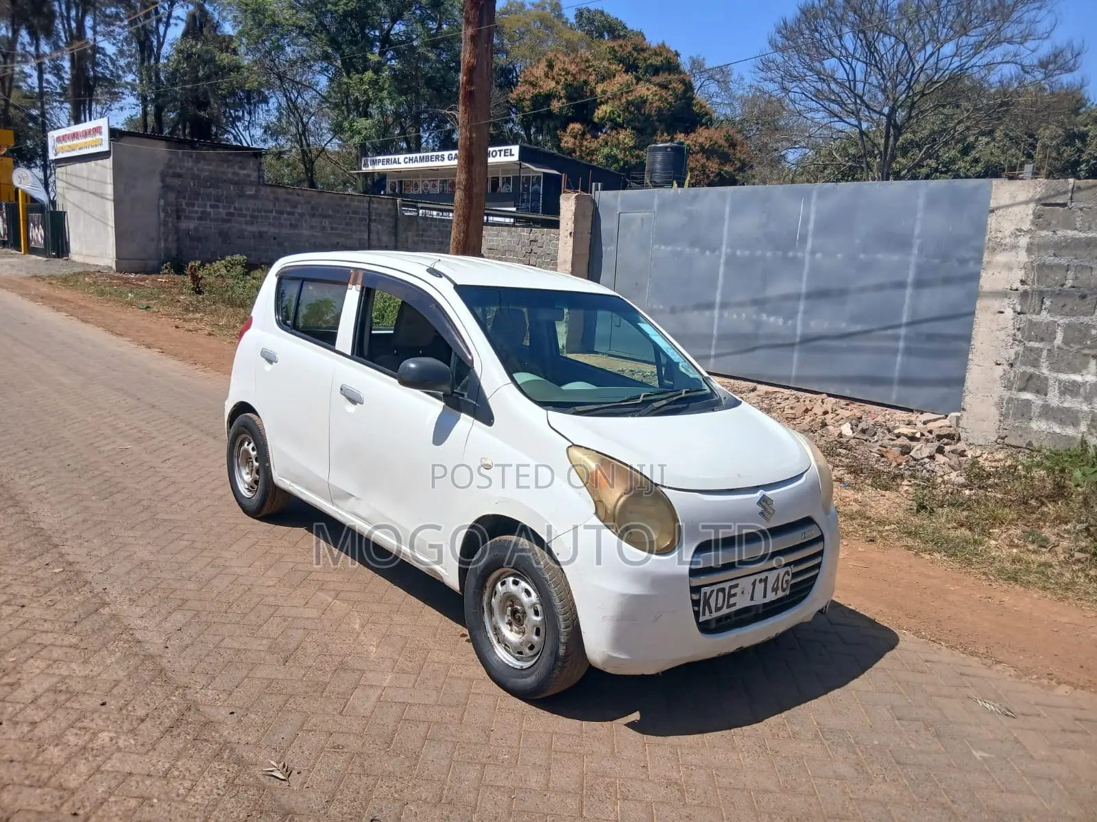 Suzuki Alto 2014 White