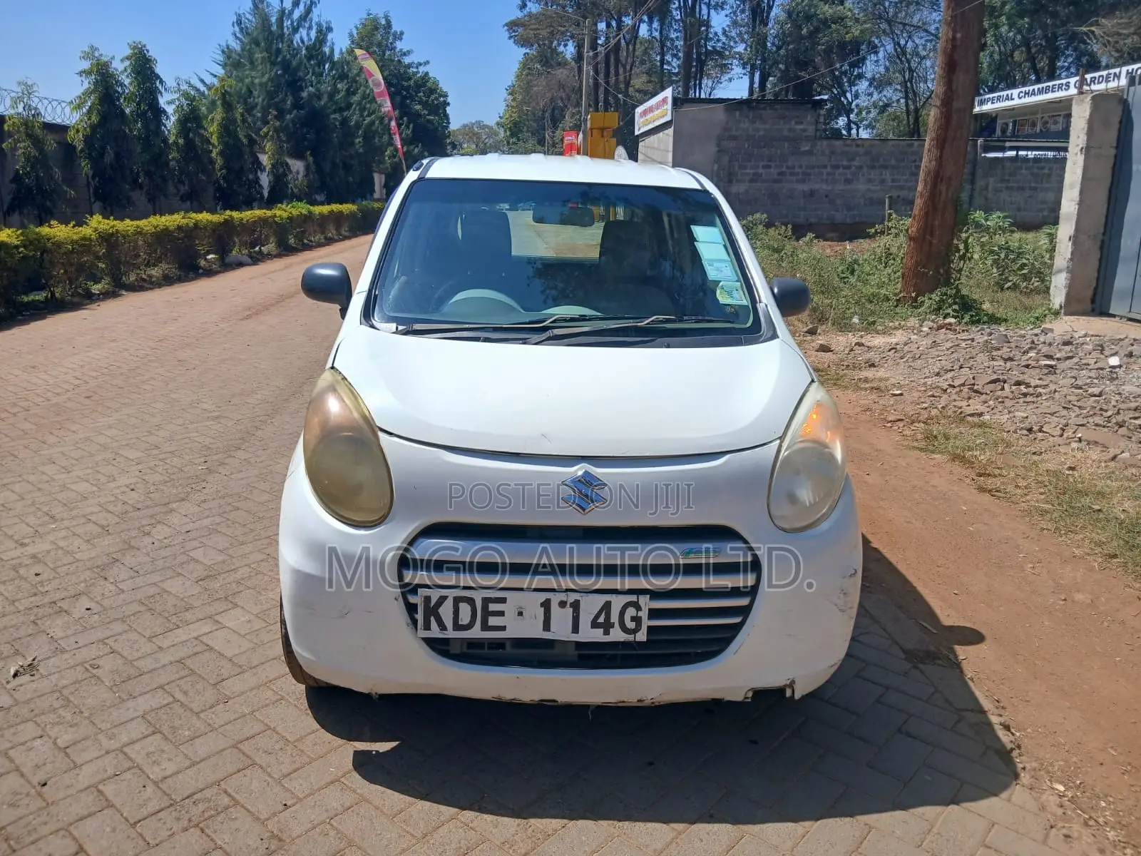 Suzuki Alto 2014 White