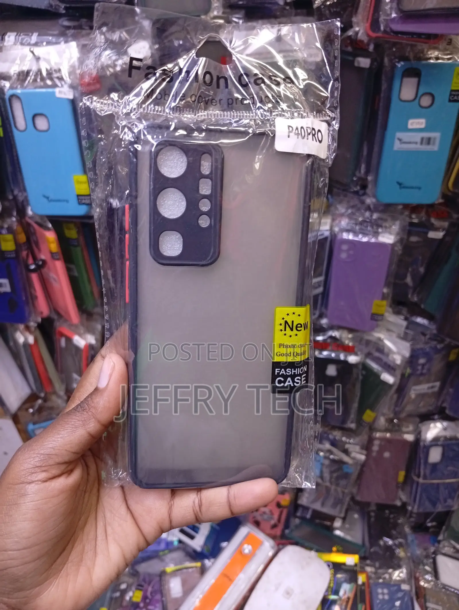 The Packaging Indicates Compatibility Labeled for the P40 Pro