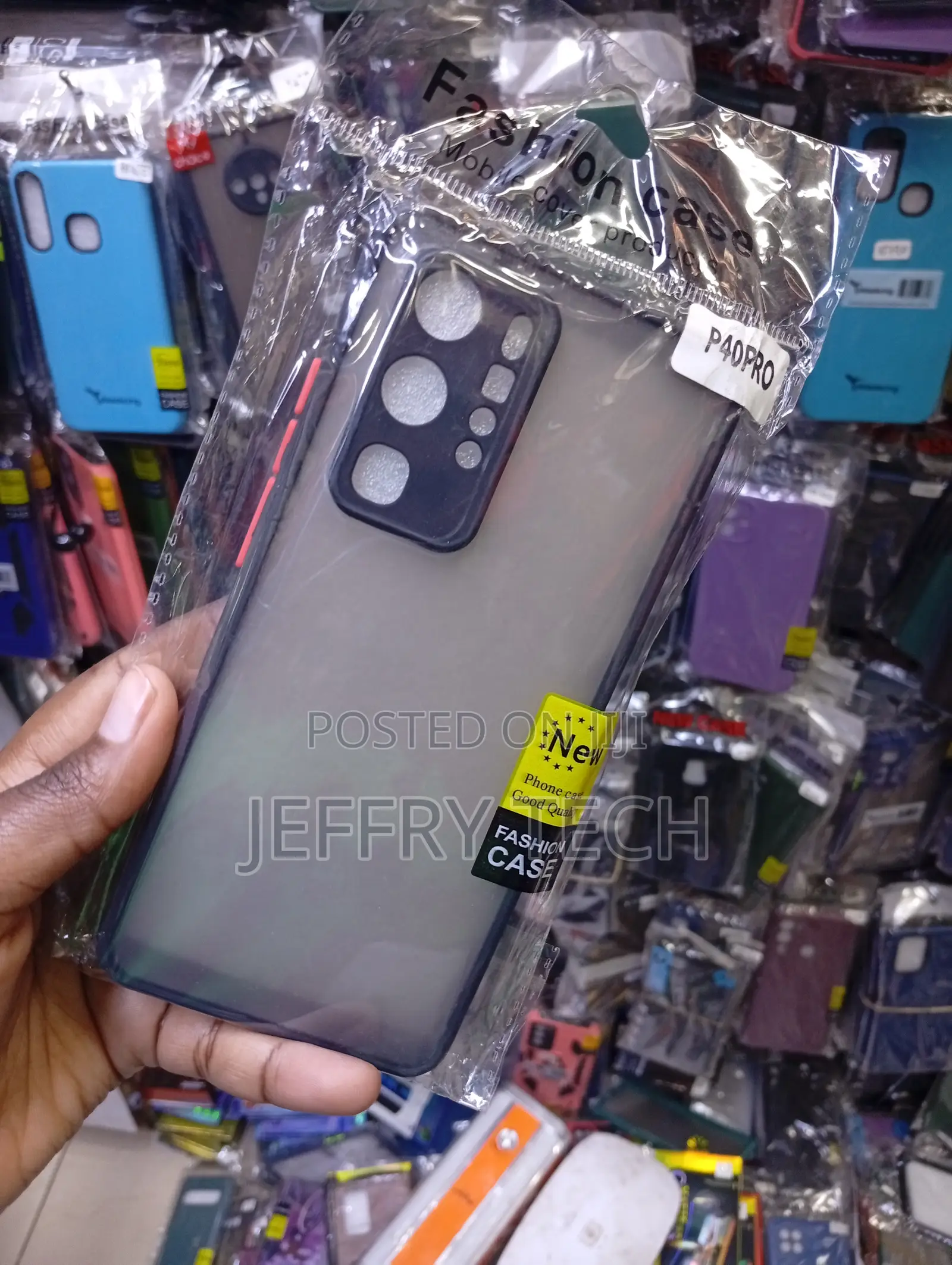 The Packaging Indicates Compatibility Labeled for the P40 Pro
