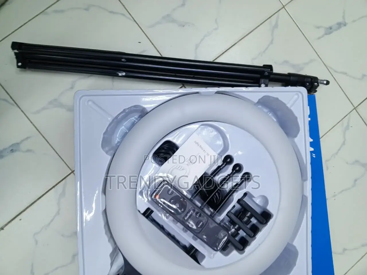 RL-14 35W LED Ring Light for TikTok YouTube Makeup