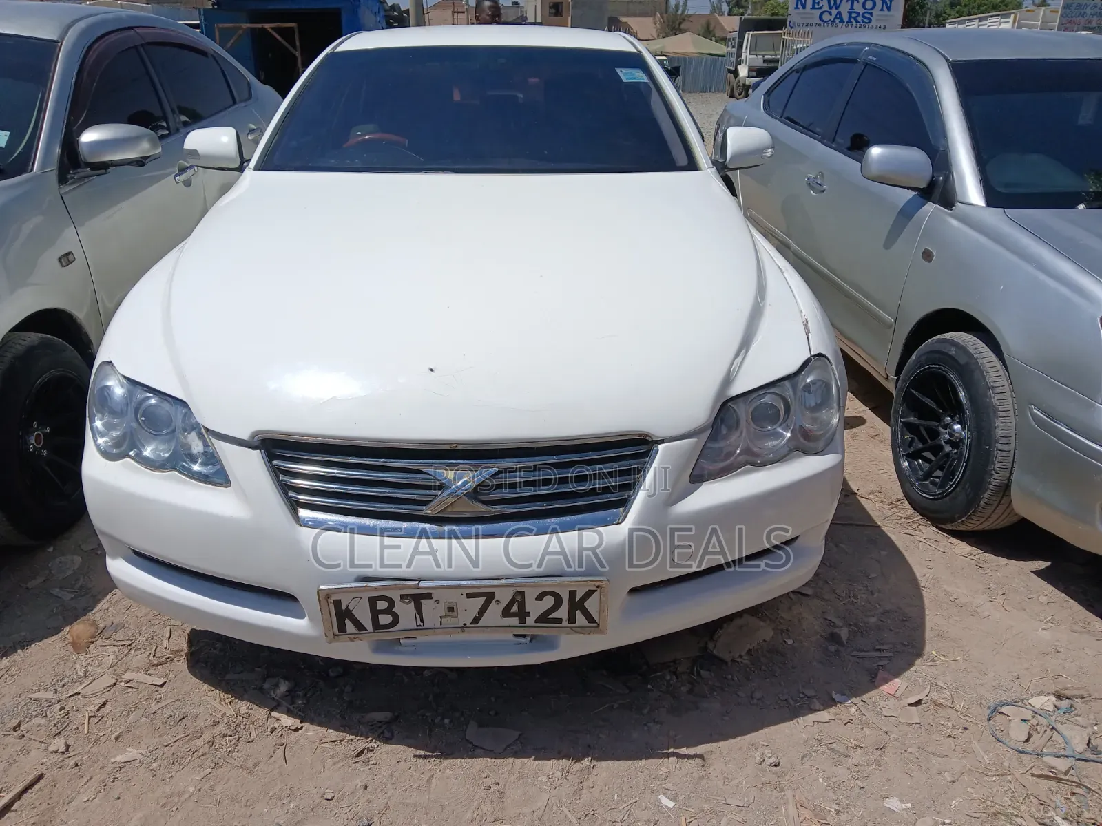 Toyota Mark X 2006 White
