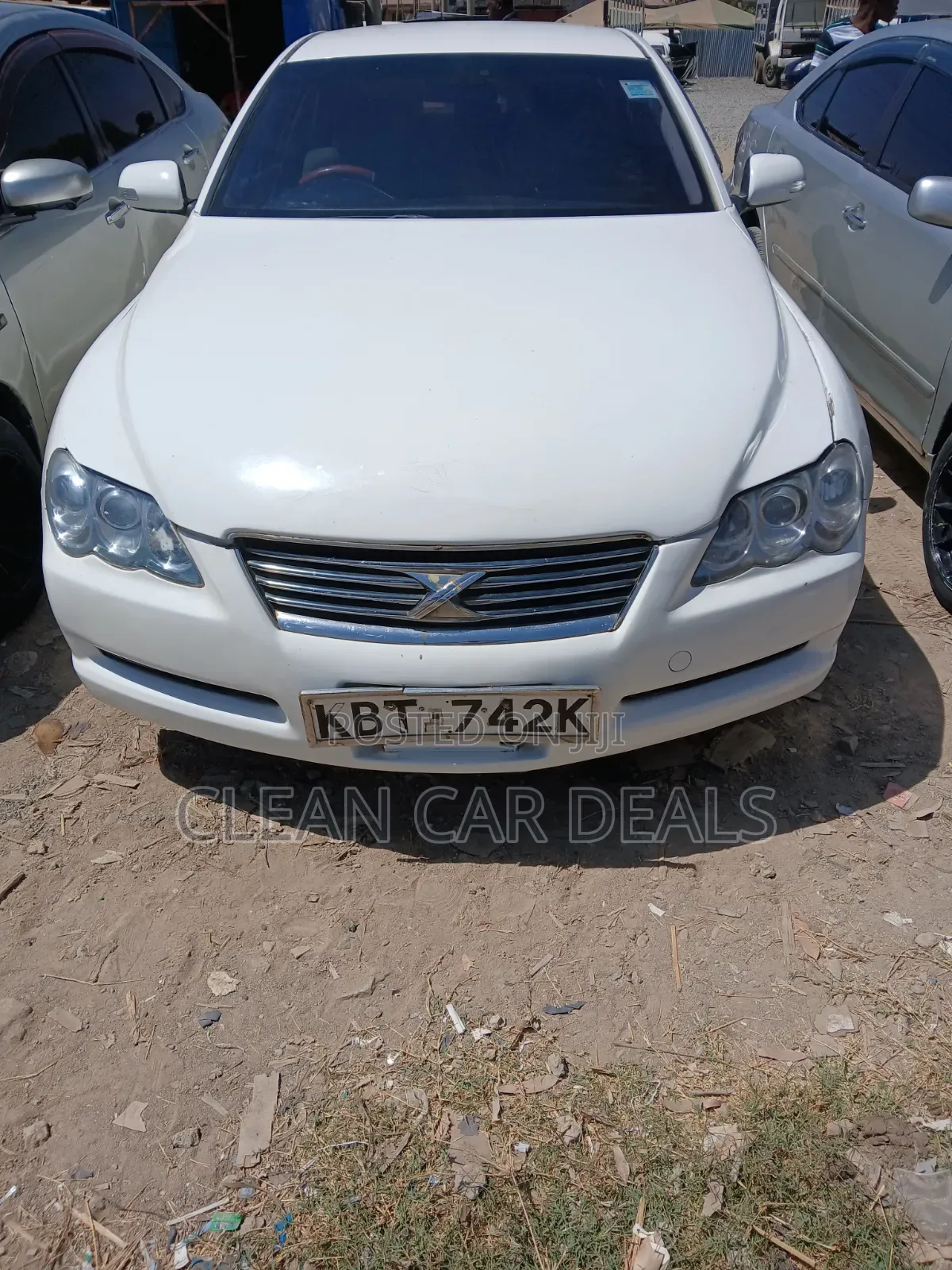 Toyota Mark X 2006 White