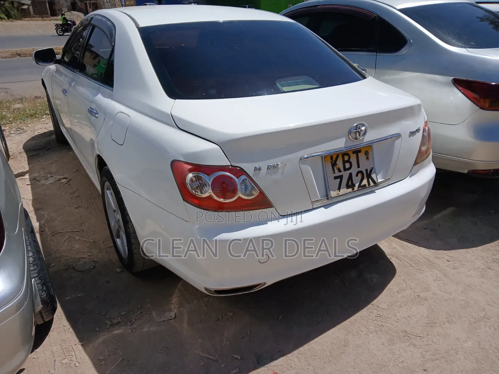 Toyota Mark X 2006 White