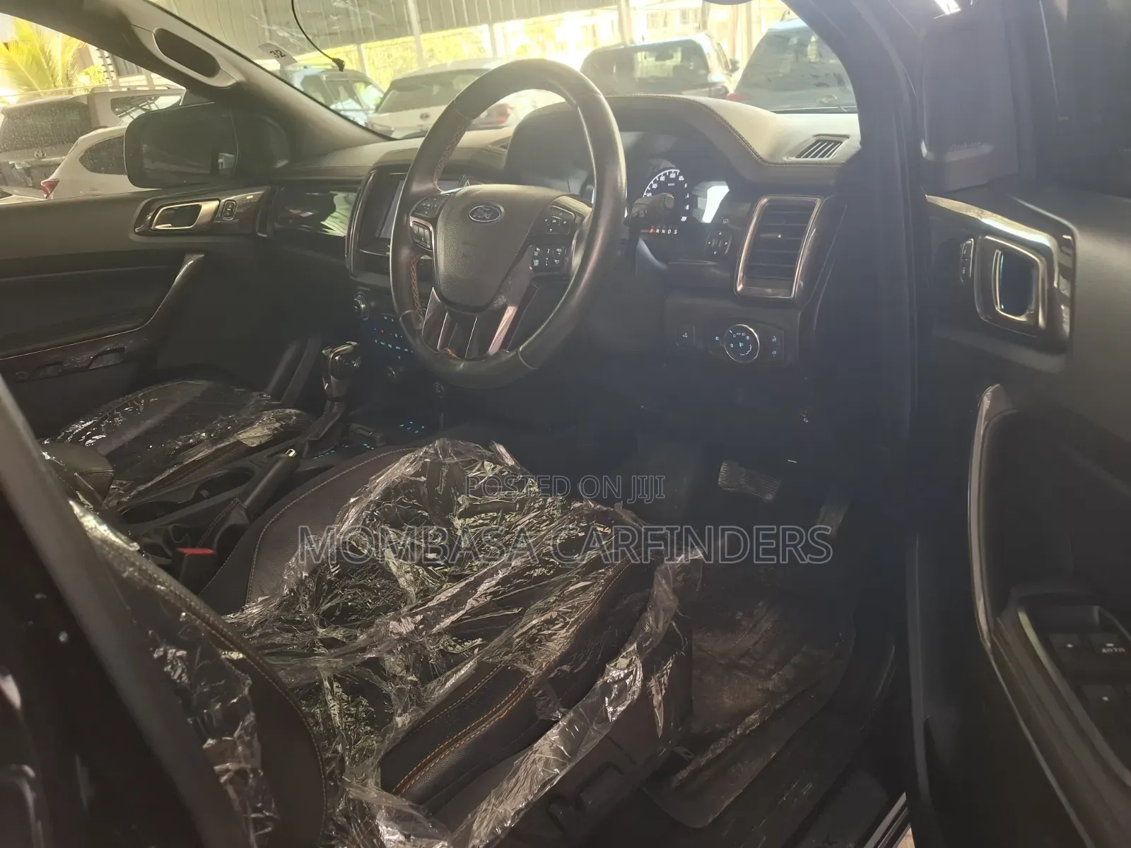 Ford Ranger 2019 Black