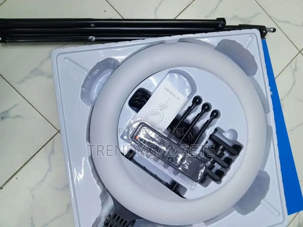 RL-14 LED Ring Fill Light Kit for Photography Live Streaming
