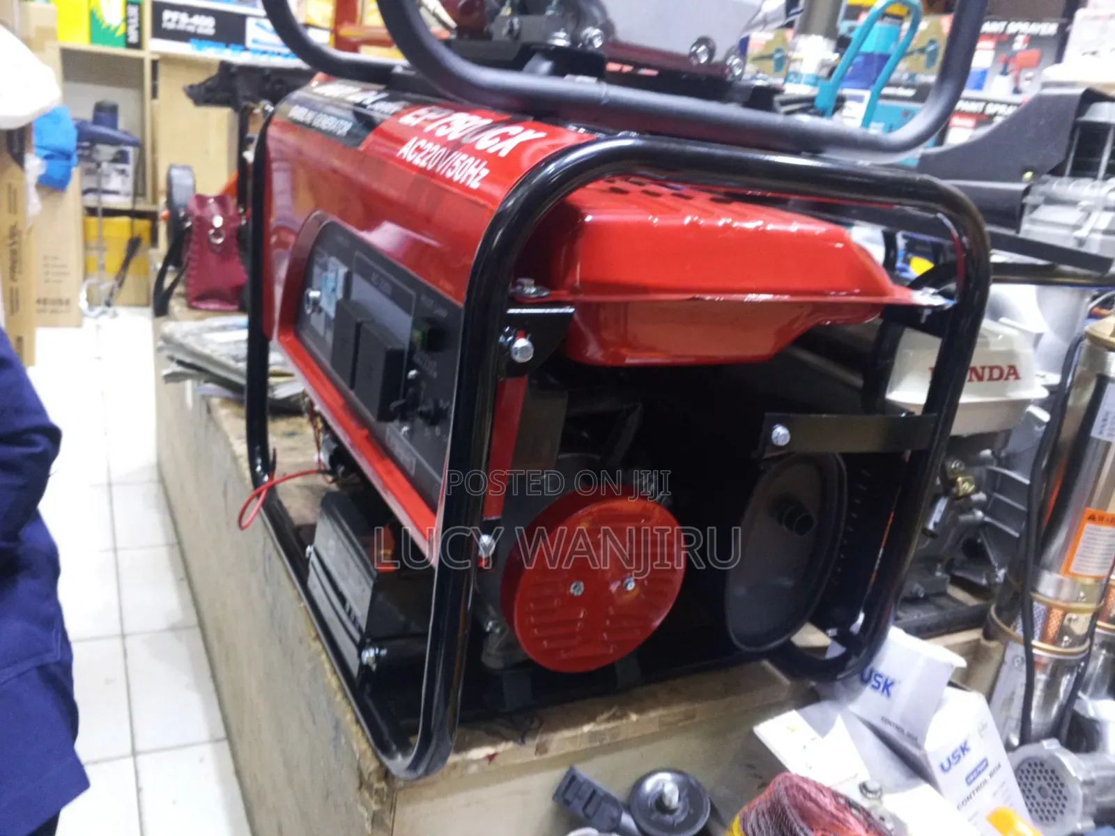 Quality Well Performing Honda Generator / 7.5 Generator