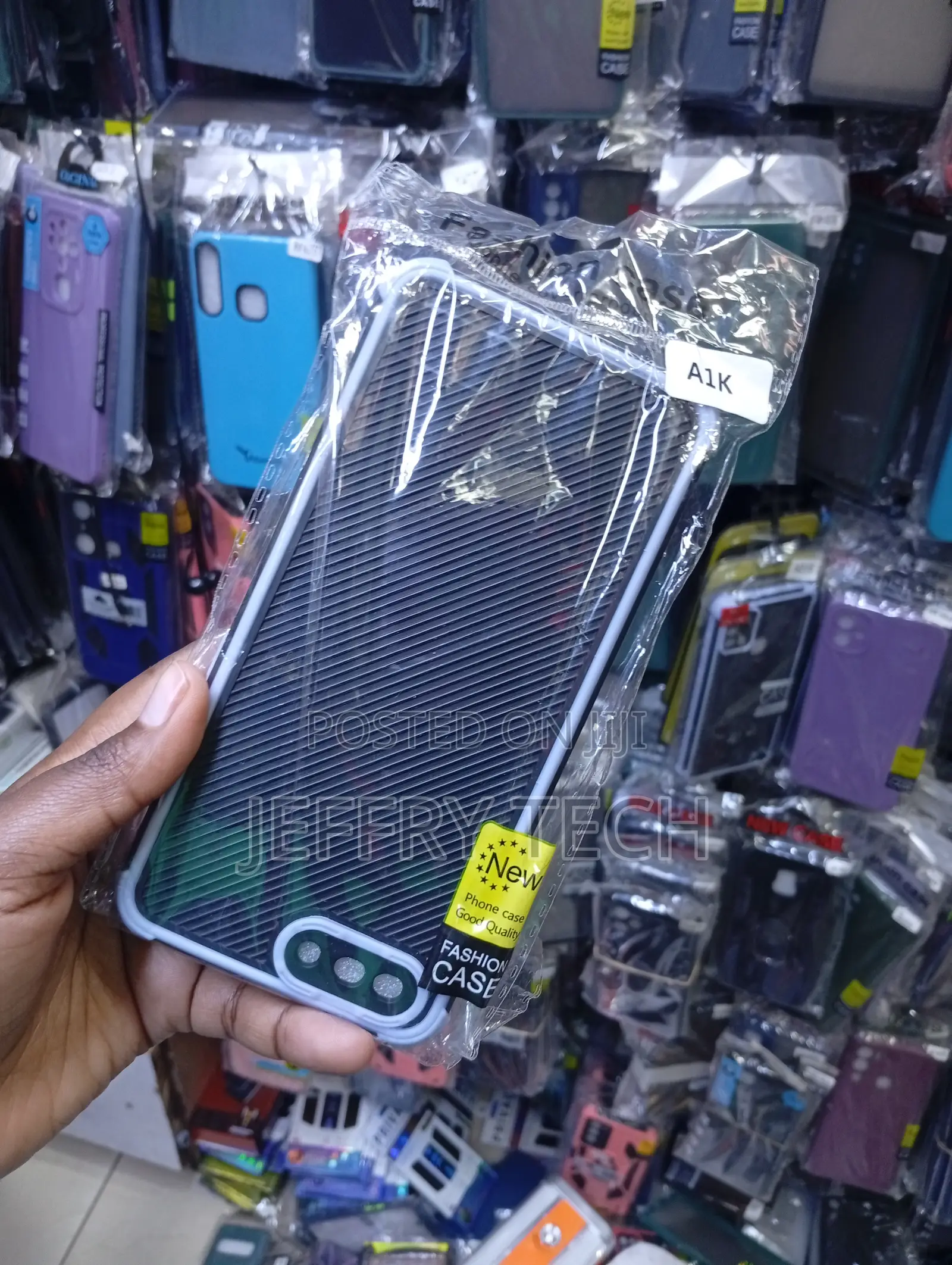 Oppo A1k Protective Smartphone Back Cover