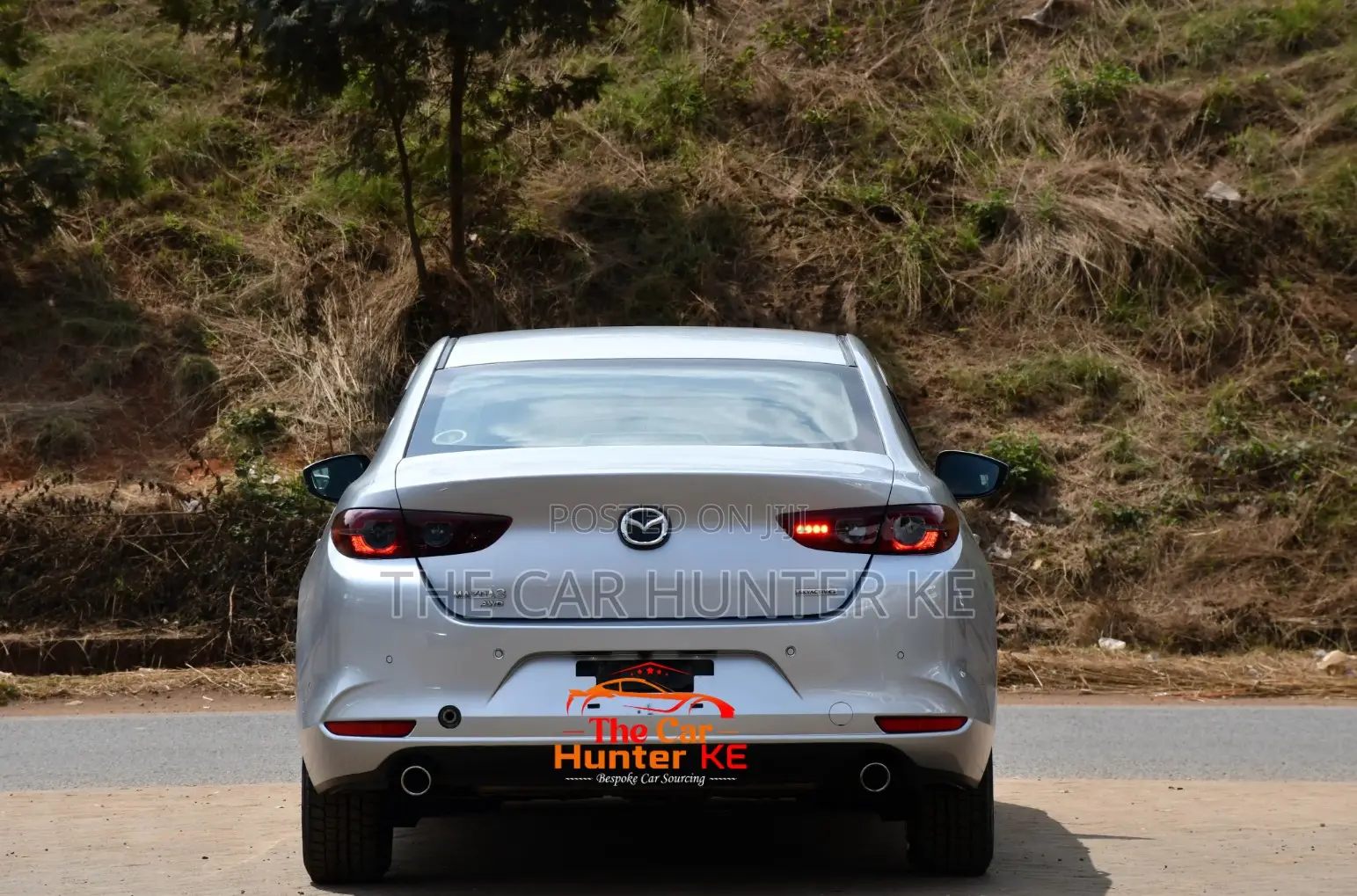Mazda 3 2020 Silver