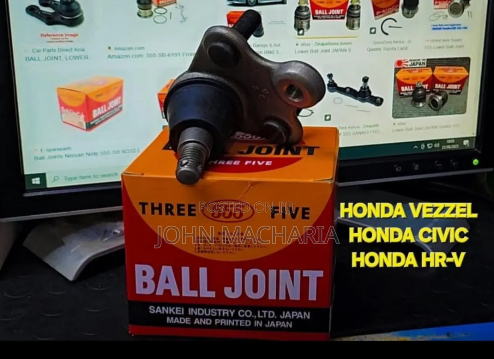 Ball Joints for Honda Vezel, Honda Civic and HR - V