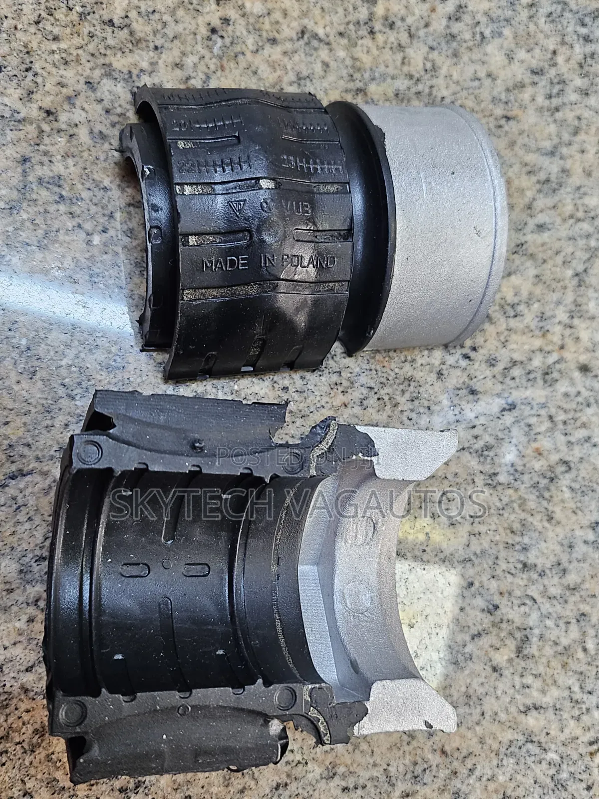 Porsche Stabilizer Front Stabilizer Bar Bushes
