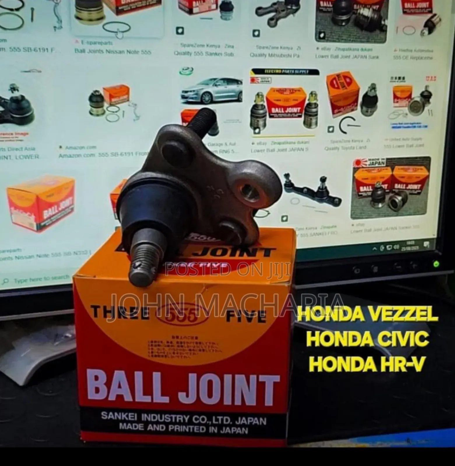Ball Joints for Honda Vezel, Honda Civic and HR - V