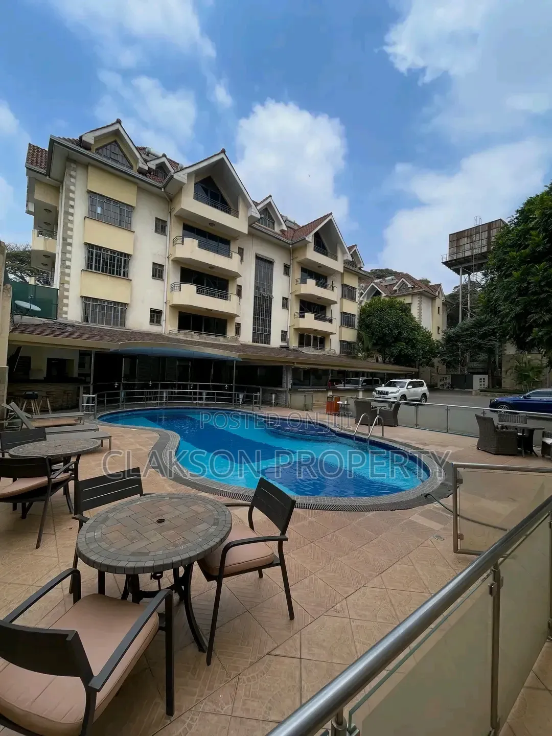 2bdrm Apartment in Kilimani, State House Area for rent