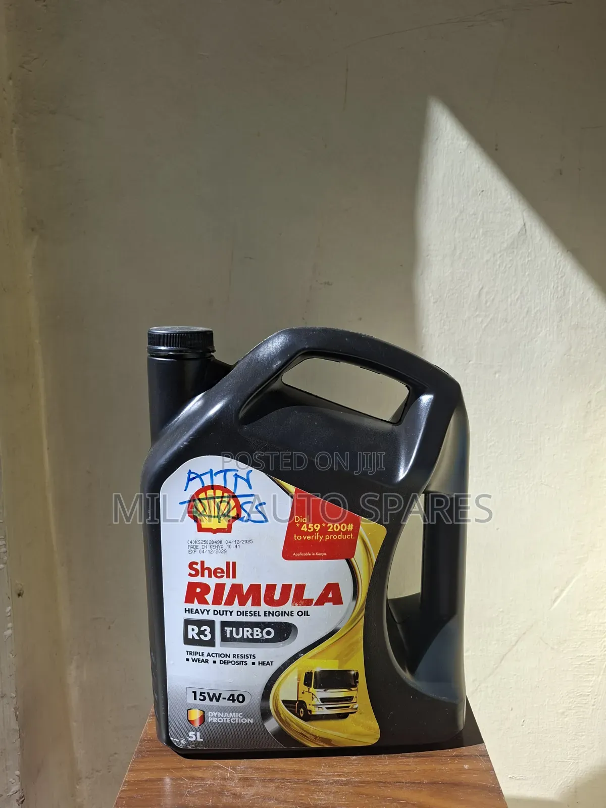 Shell Rimula R3 Turbo 15w-40