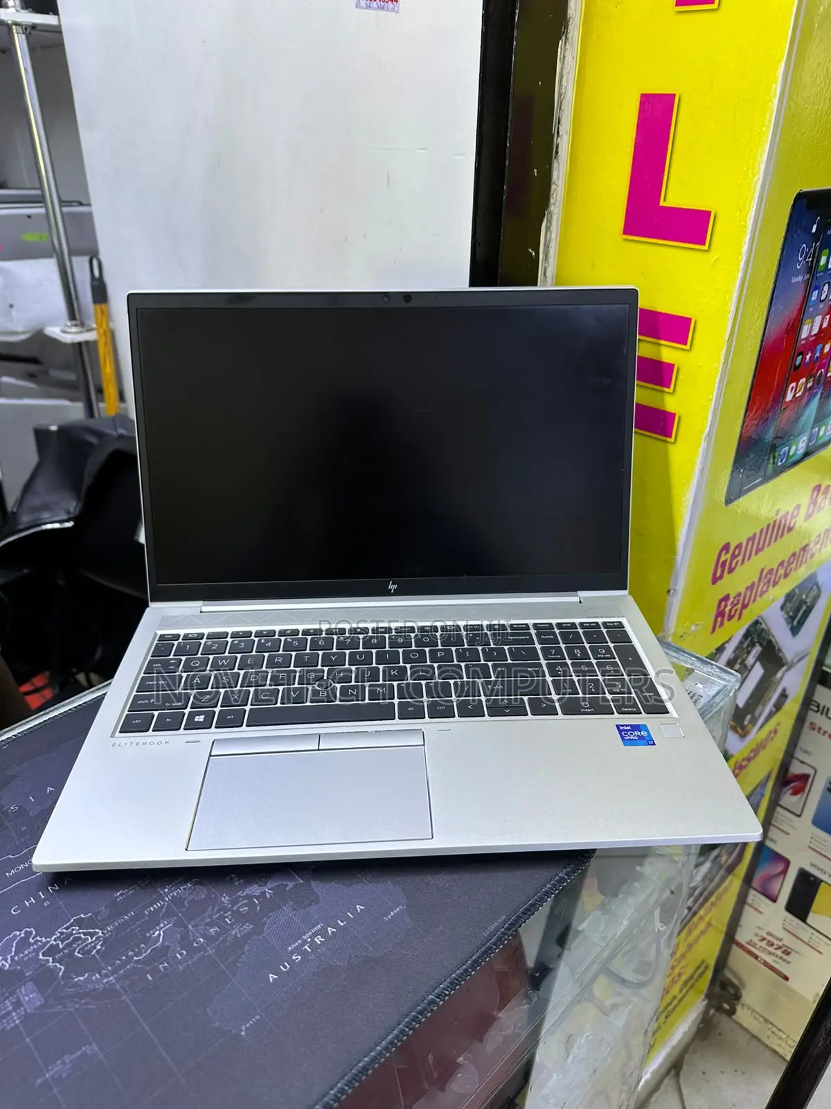 Laptop HP EliteBook 850 G8 16GB Intel Core i7 SSD 512GB